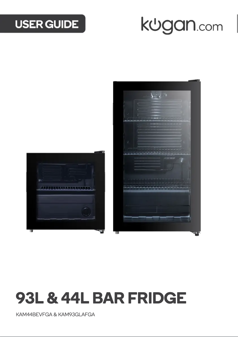 Página 1 del manual Manual de usuario Kogan KAM44BEVFGA