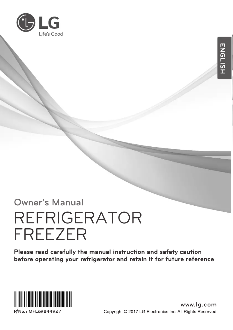 Imagen de la primera página del manual del dispositivo TF560TS