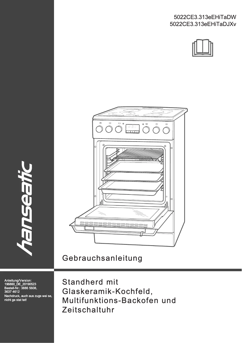 Imagen de la primera página del manual del dispositivo 5022CE3.313eEHiTaDW