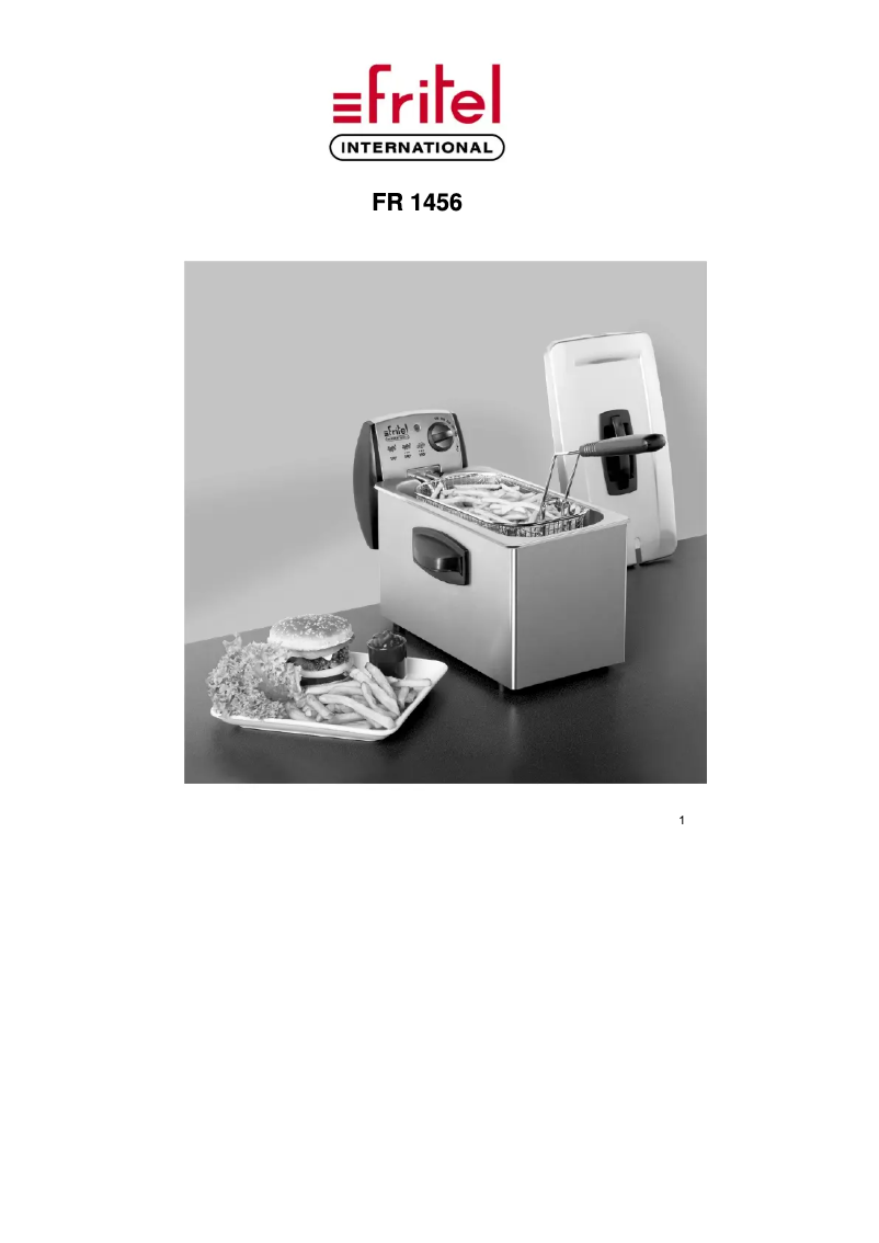 Página 1 del manual Manual de usuario Fritel FR 1456