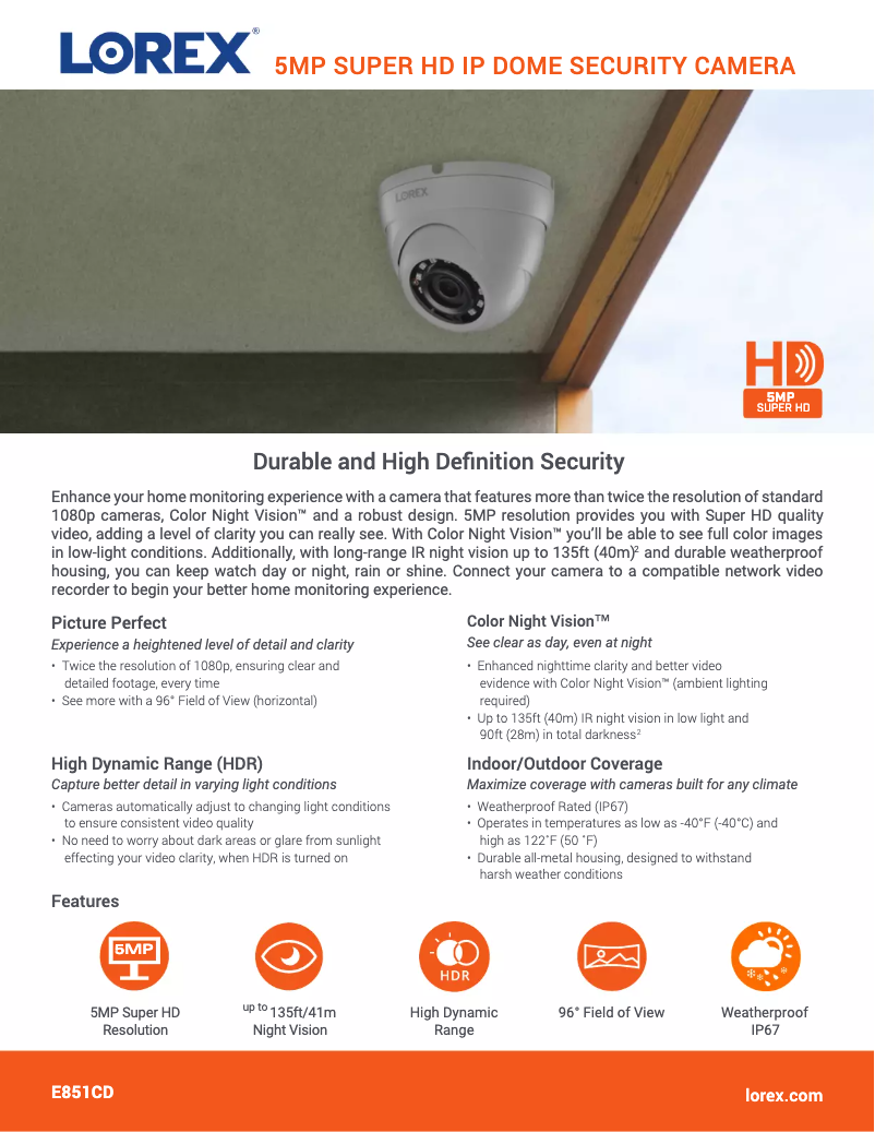 Imagen de la primera página del manual del dispositivo E581CD-E