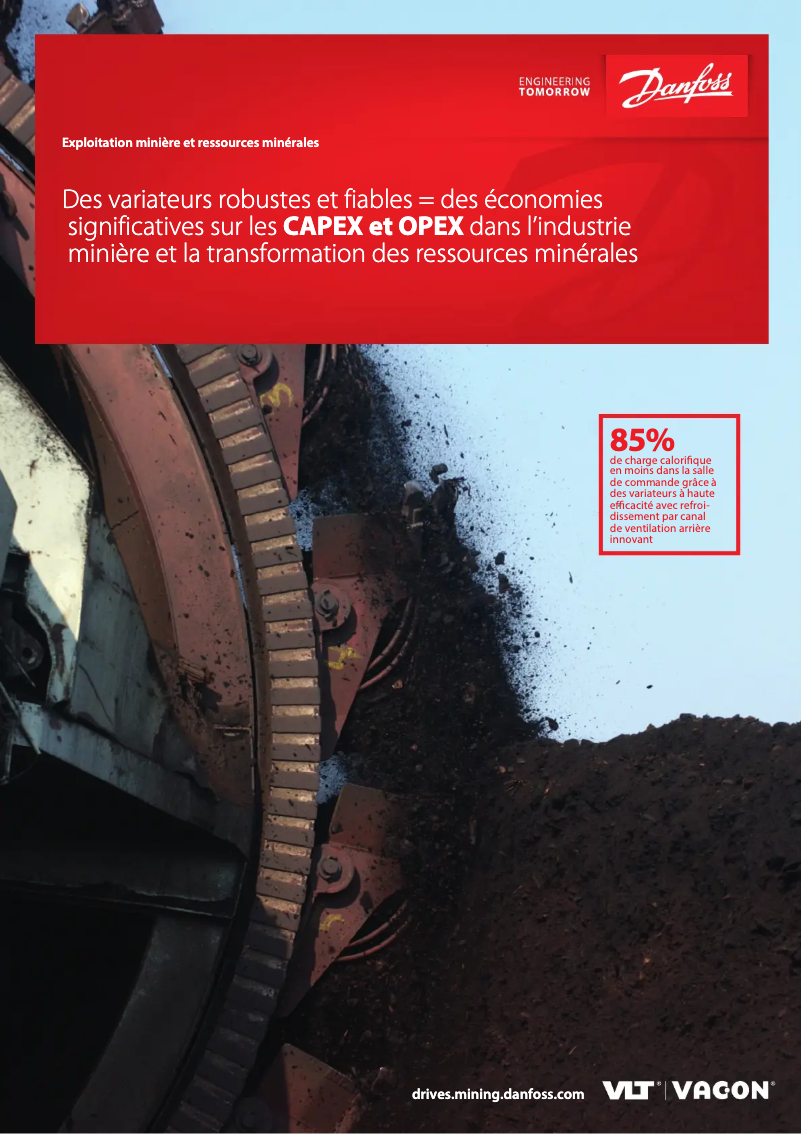 Imagen de la primera página del manual del dispositivo VLT MCD 600