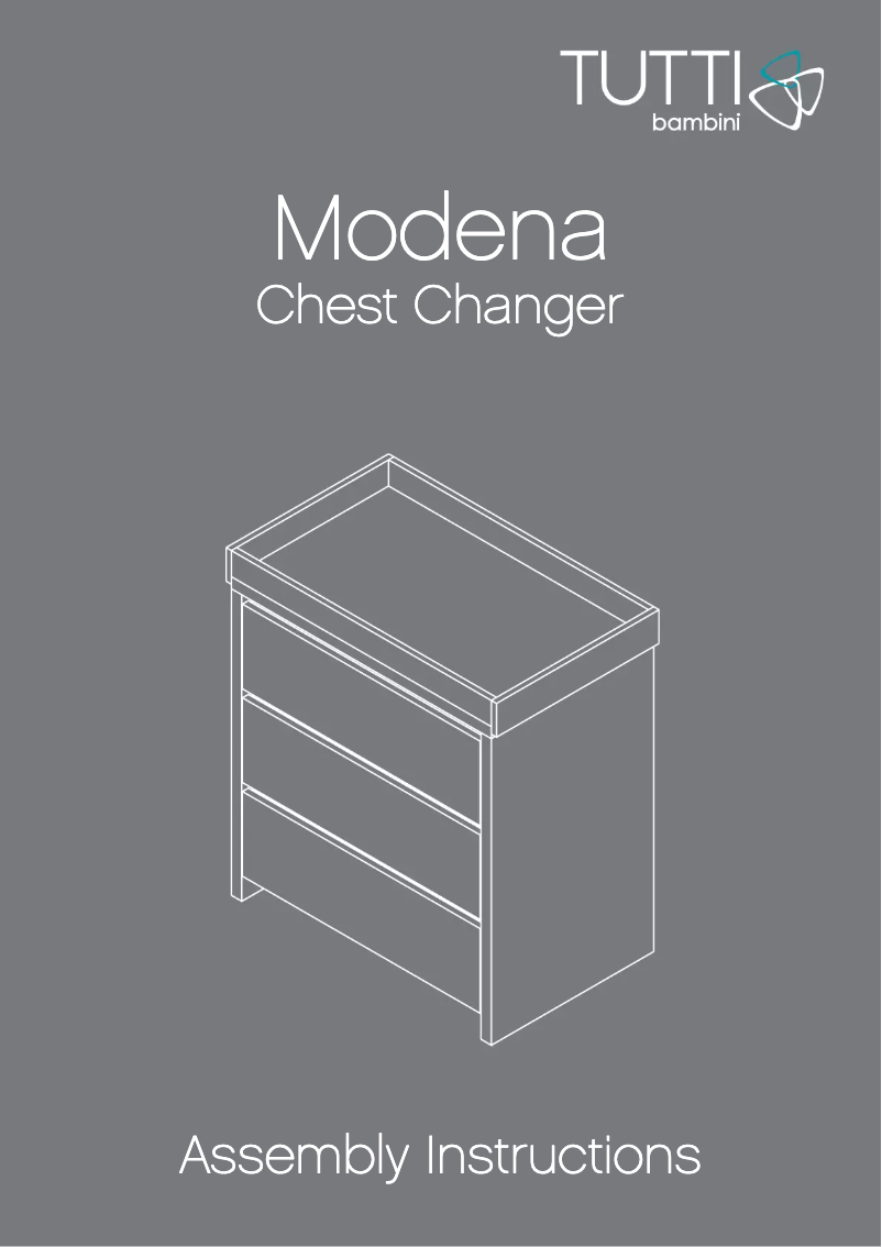 Imagen de la primera página del manual del dispositivo Modena