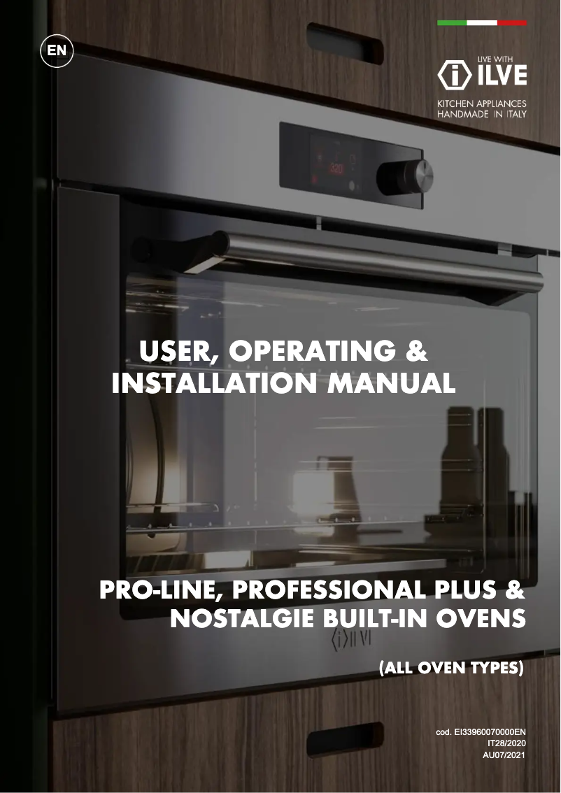 Imagen de la primera página del manual del dispositivo OV80SLKMPSS