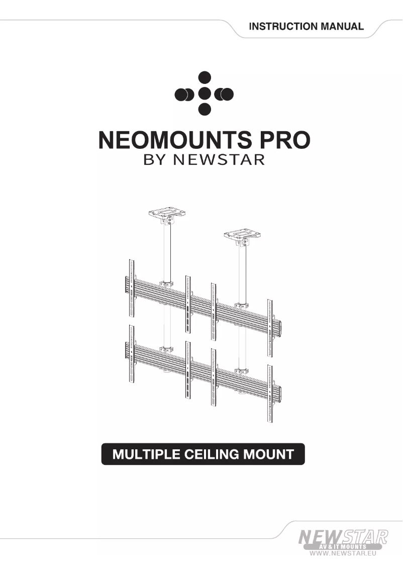 Página 1 del manual Manual de usuario Newstar NMPRO-C33