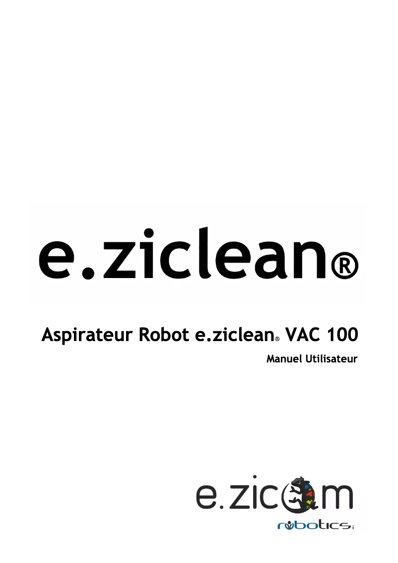 Página 1 del manual Manual de usuario E.zicom VAC 100