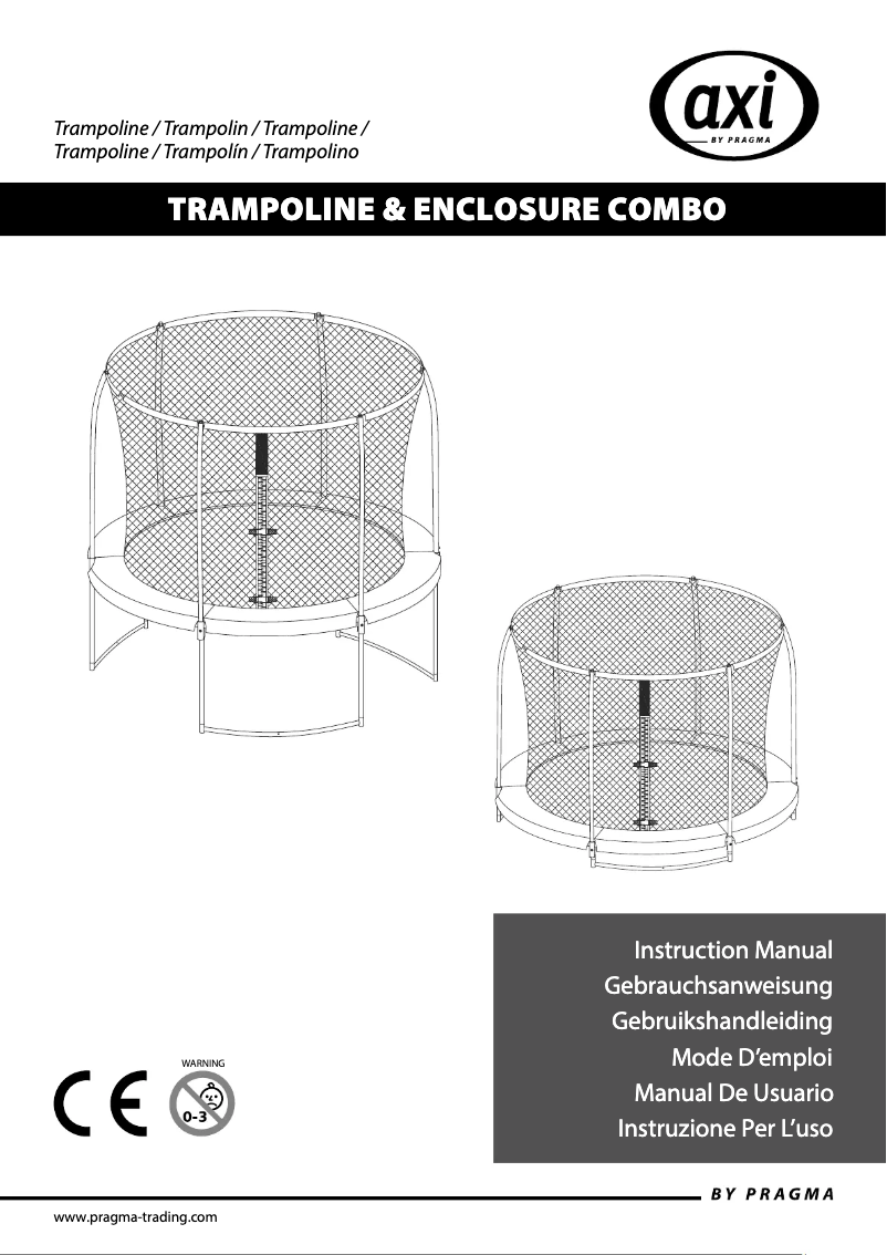 Página 1 del manual Manual de usuario AXI Boston