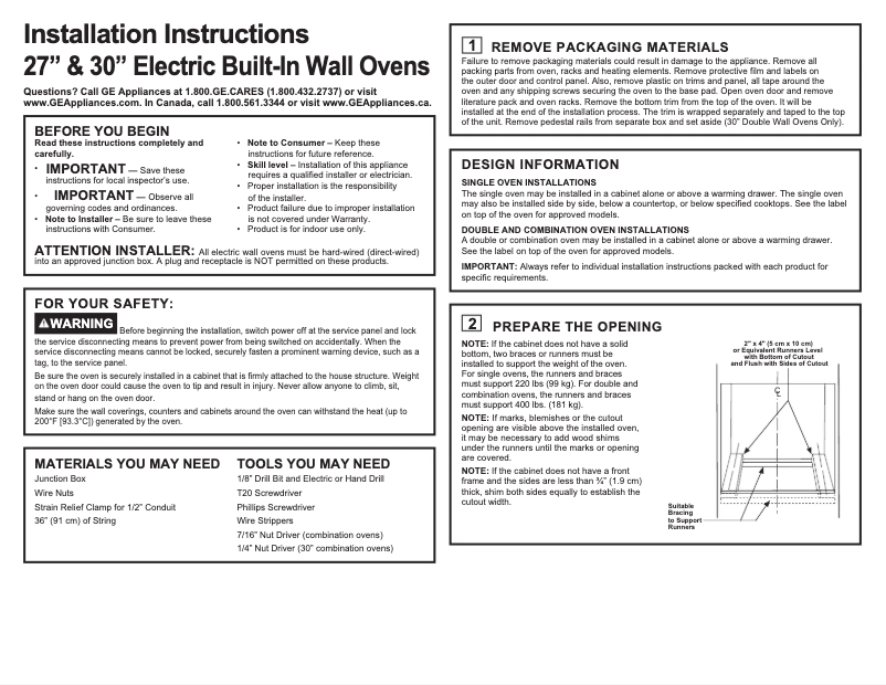 Imagen de la primera página del manual del dispositivo Profile PK7500BLTS