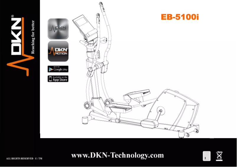 Página nº 1 - Manual de usuario DKN EB-5100i