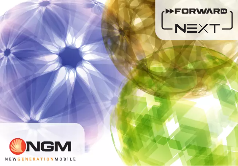 Imagen de la primera página del manual del dispositivo Forward Next