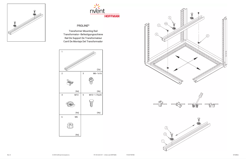 Imagen de la primera página del manual del dispositivo PTR8