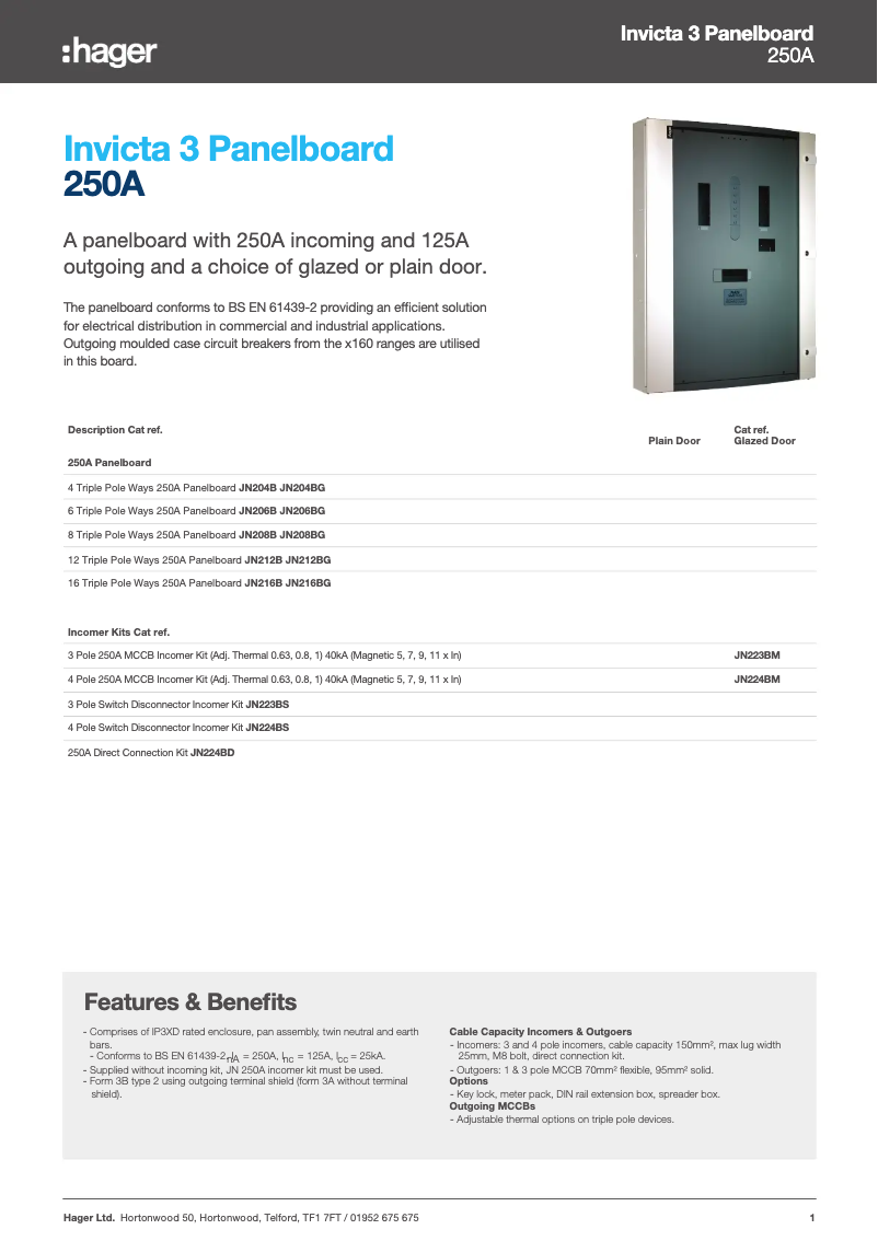 Imagen de la primera página del manual del dispositivo JN212BG