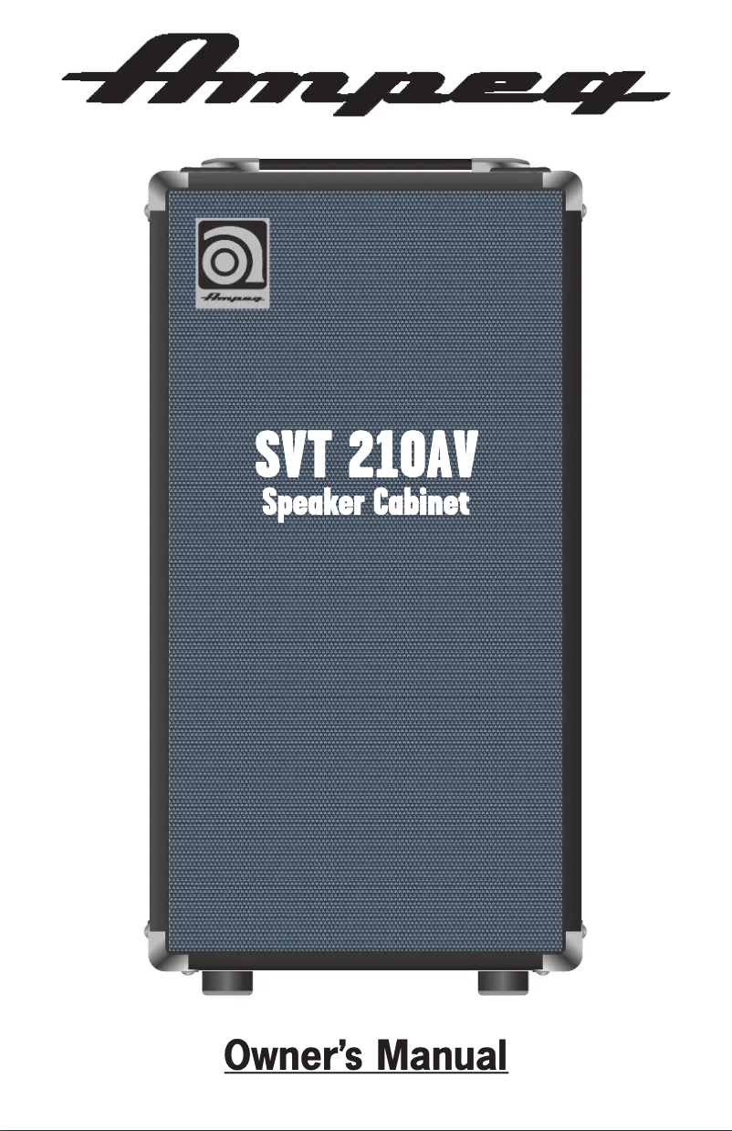 Imagen de la primera página del manual del dispositivo SVT-210AV