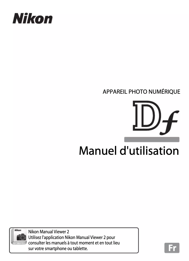 Página nº 1 - Manual de usuario Nikon Df