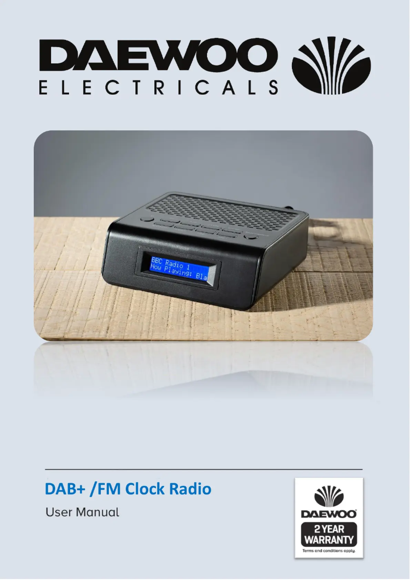 Imagen de la primera página del manual del dispositivo AVS1401