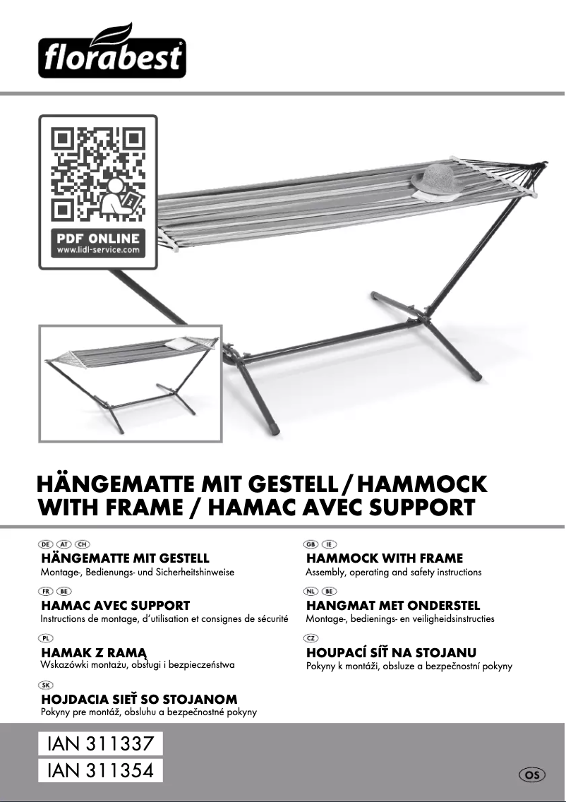 Página 1 del manual Manual de usuario Florabest HG02007