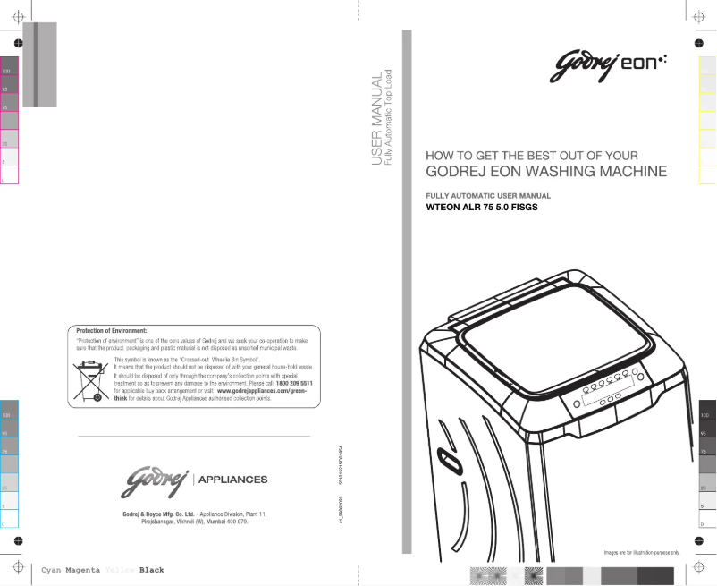 Imagen de la primera página del manual del dispositivo WTEON ALR 75 5.0 FISGS