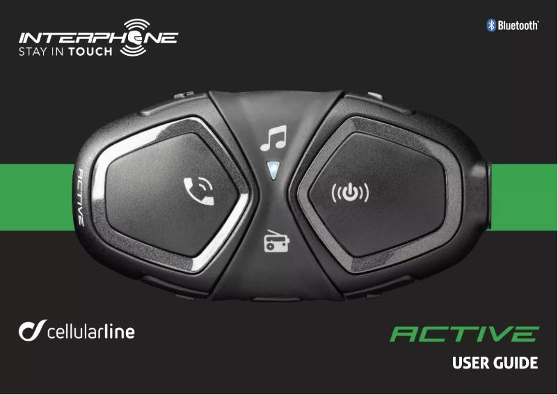 Imagen de la primera página del manual del dispositivo Active