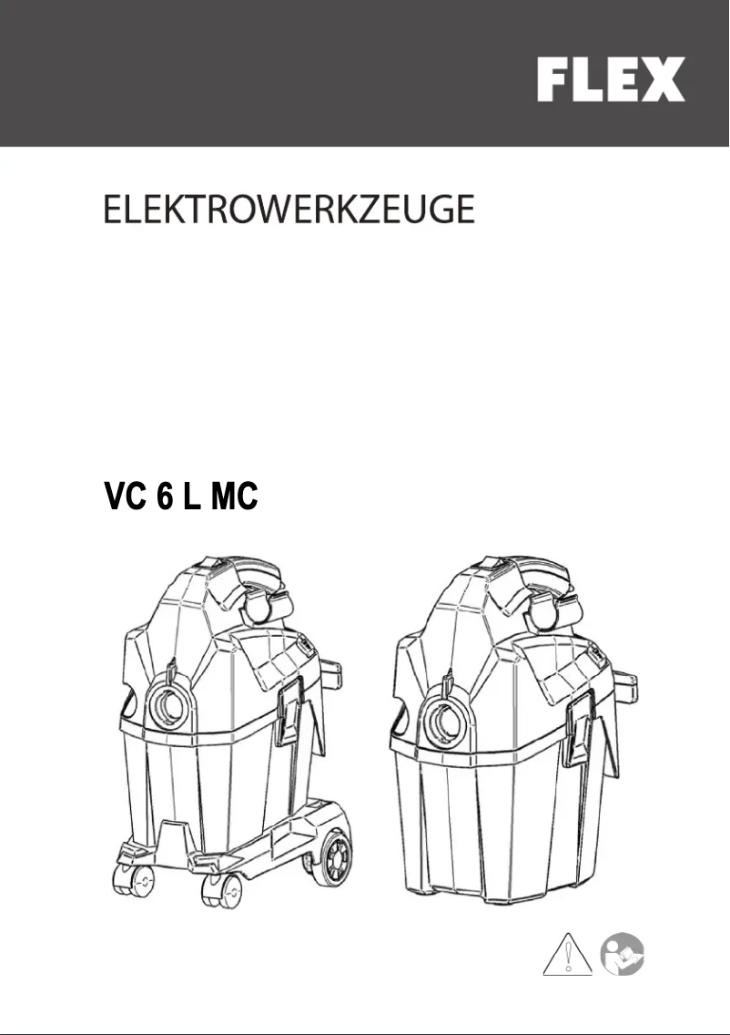 Página nº 1 - Manual de usuario Flex VC 6 L MC