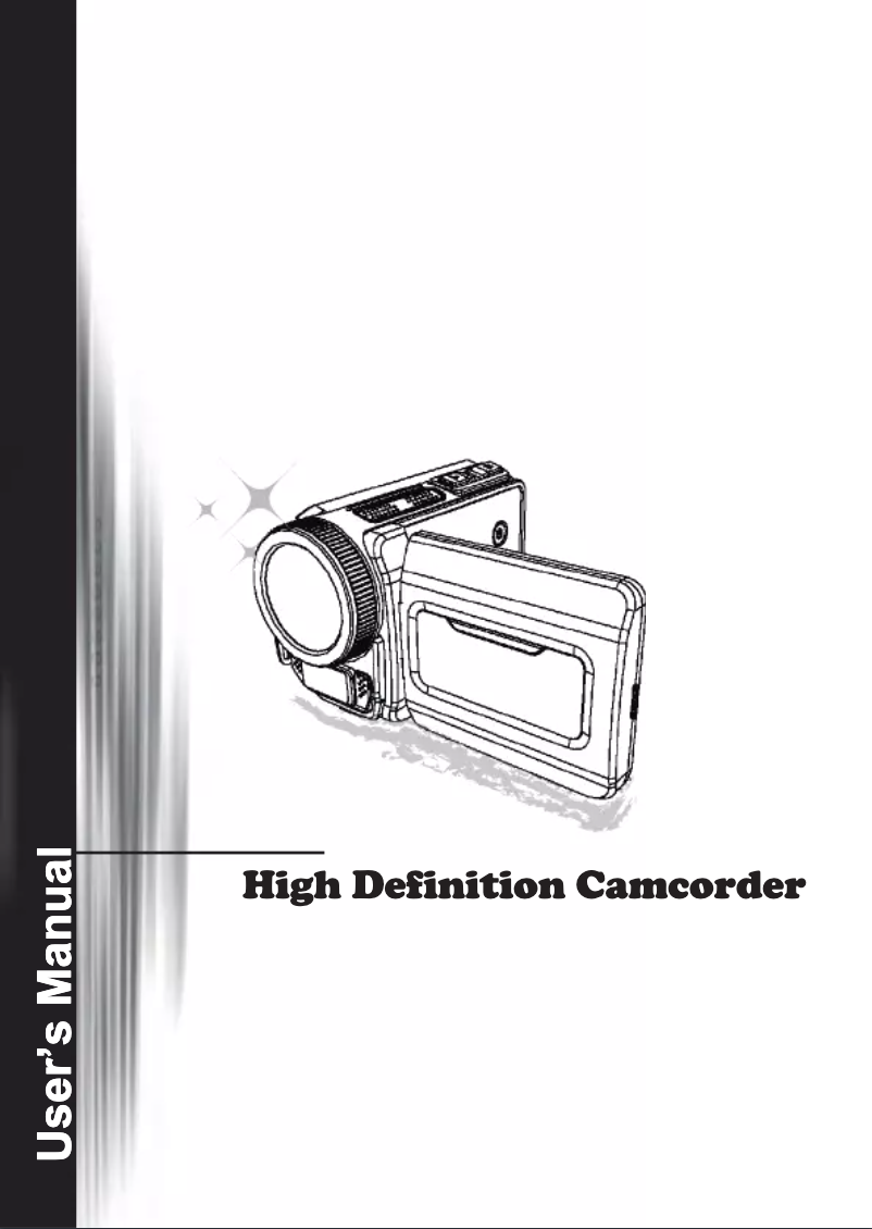 Imagen de la primera página del manual del dispositivo VC10HD