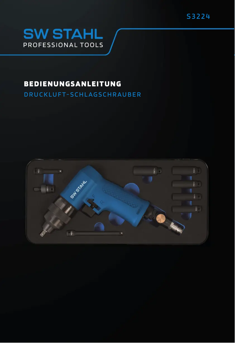 Imagen de la primera página del manual del dispositivo S3224