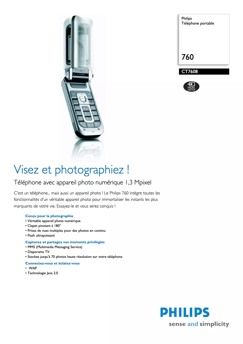 Imagen de la primera página del manual del dispositivo CT7608