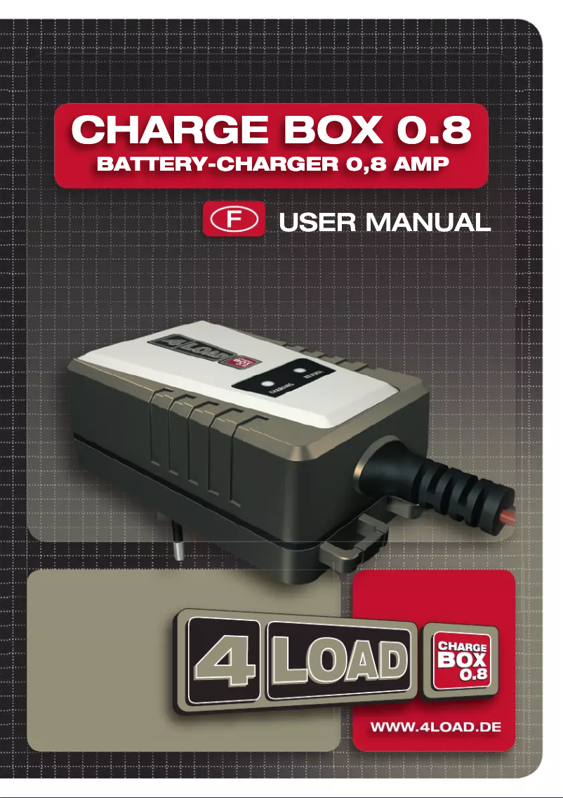 Página nº 1 - Manual de usuario 4Load 4-load Charge Box 0.8