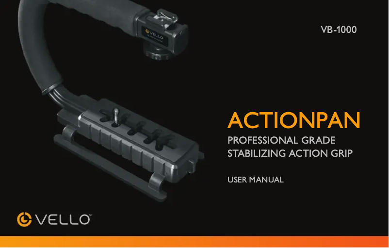 Imagen de la primera página del manual del dispositivo VB-1000