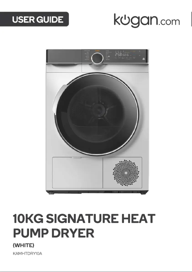 Página 1 del manual Manual de usuario Kogan KAMHTDRY10A