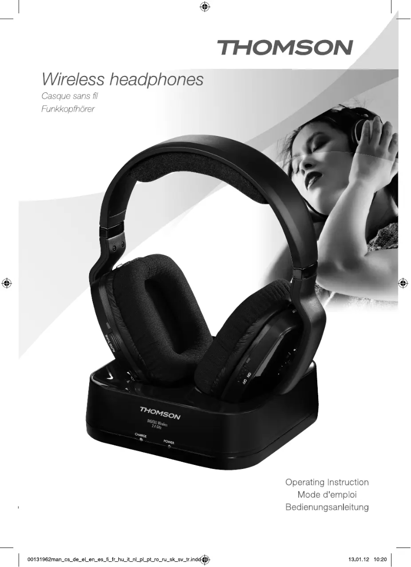 Imagen de la primera página del manual del dispositivo WHP5311