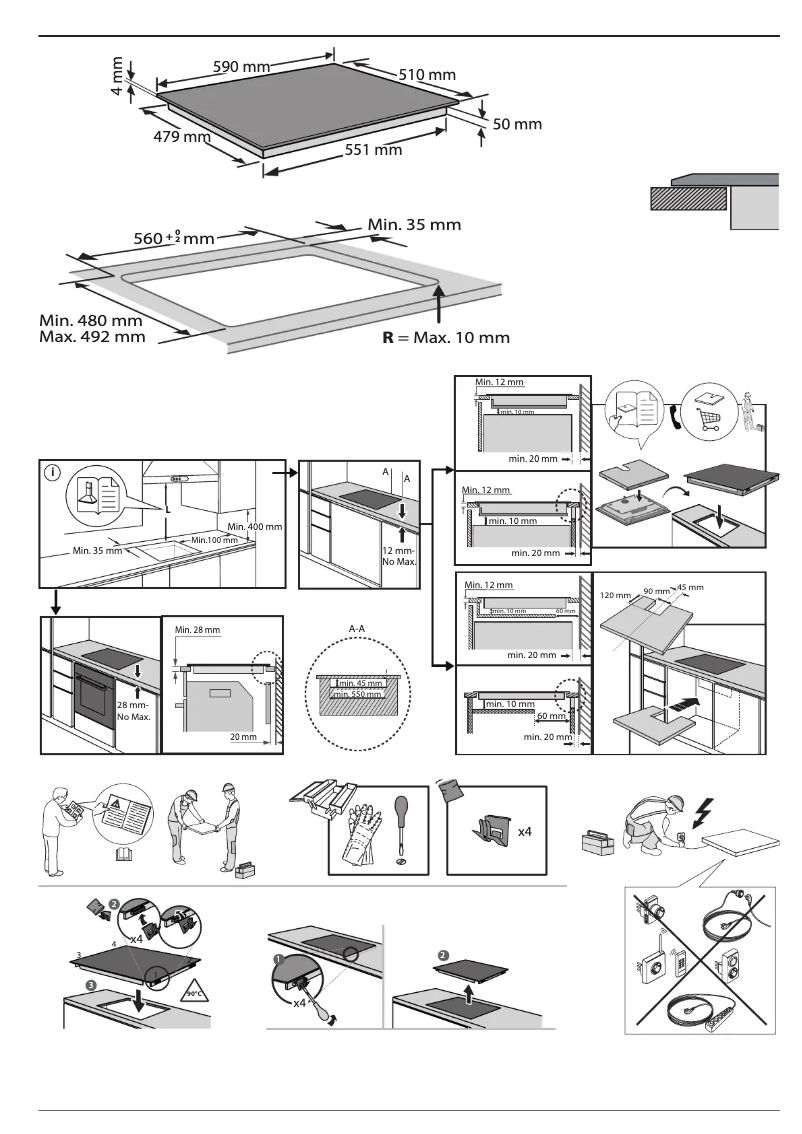 Página 1 del manual Manual de usuario Whirlpool WL S5360 BF/W