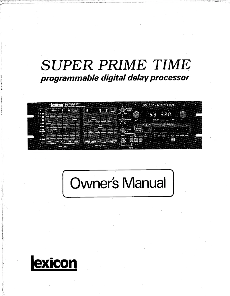 Imagen de la primera página del manual del dispositivo M97