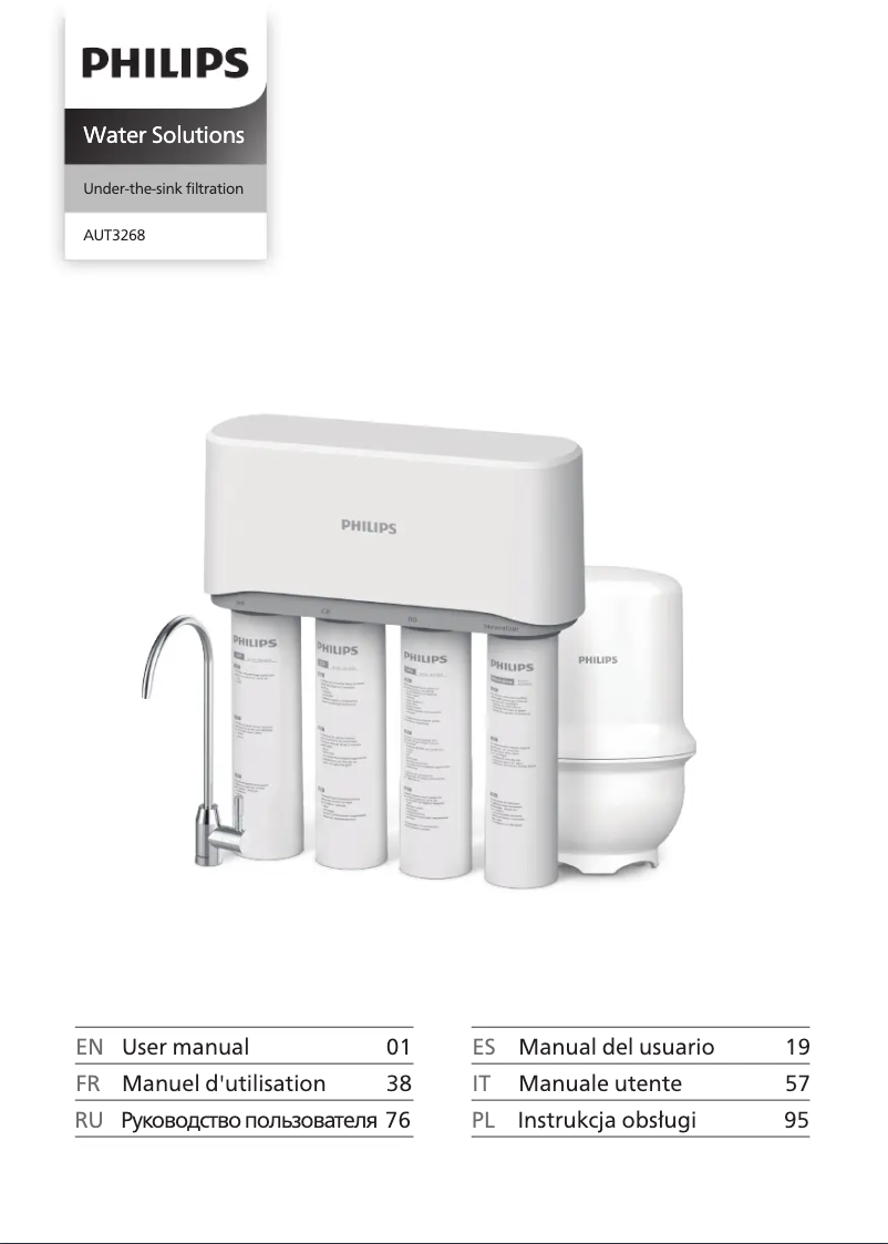 Página nº 1 - Manual de usuario Philips AUT3234