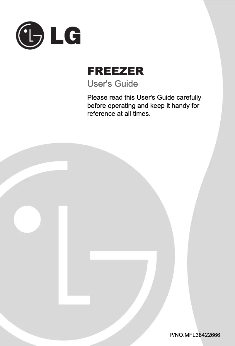 Imagen de la primera página del manual del dispositivo F-2054SQ