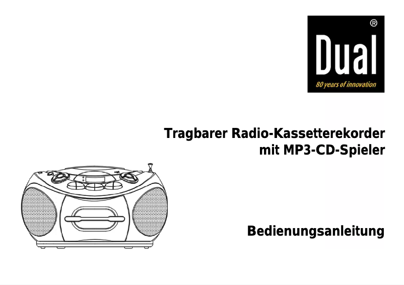 Imagen de la primera página del manual del dispositivo P45-1