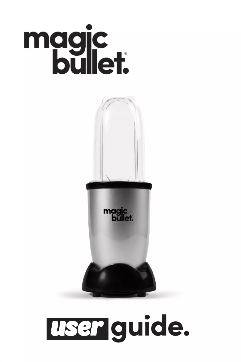 Imagen de la primera página del manual del dispositivo The Original