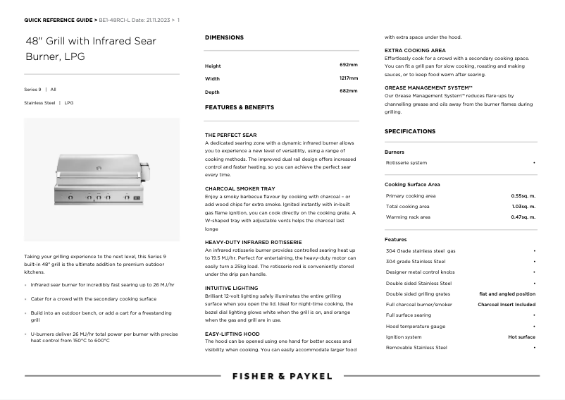 Imagen de la primera página del manual del dispositivo BE1-48RCI-L