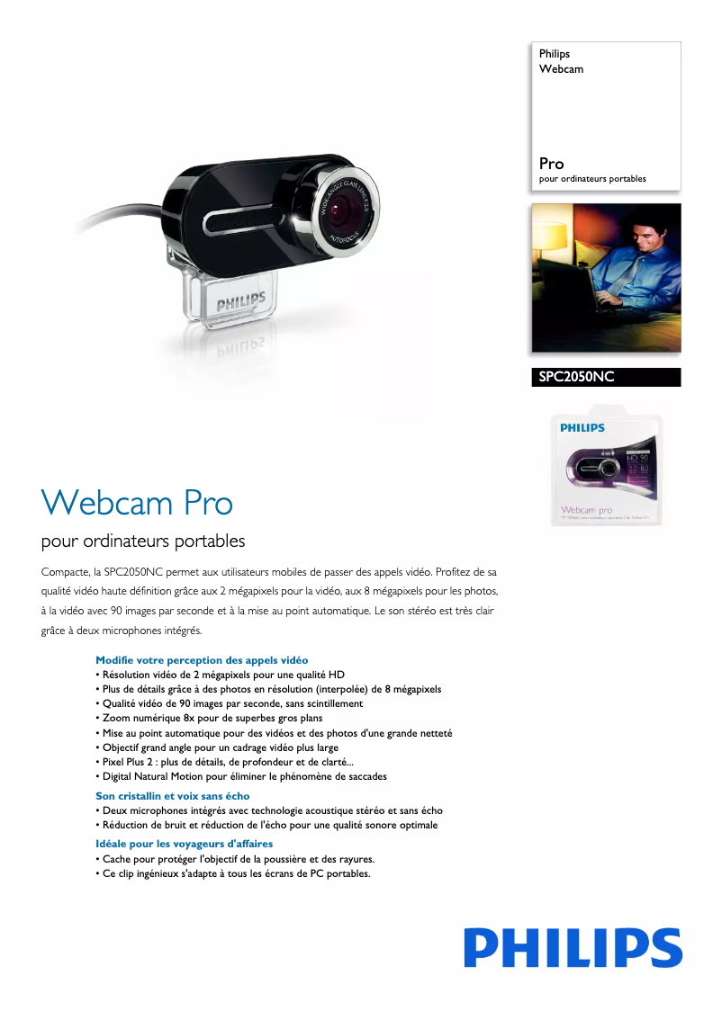 Imagen de la primera página del manual del dispositivo SPC2050NC