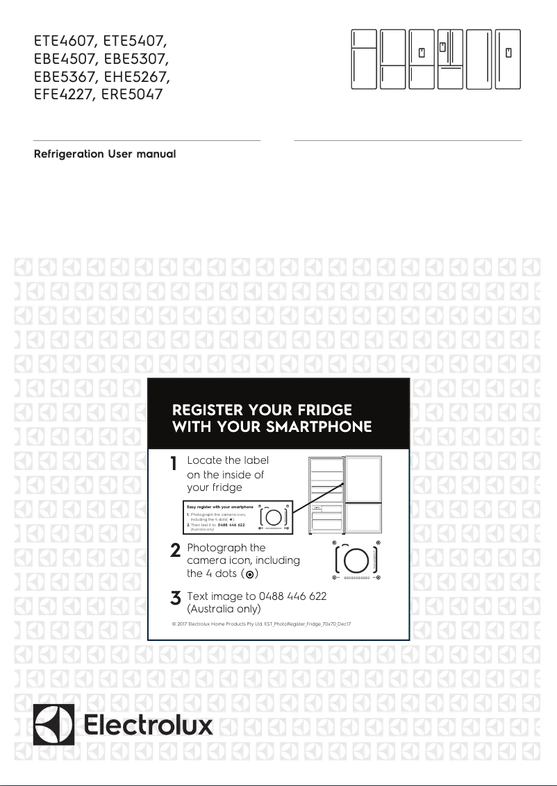 Página 1 del manual Manual de instrucciones Electrolux EBE4507SB