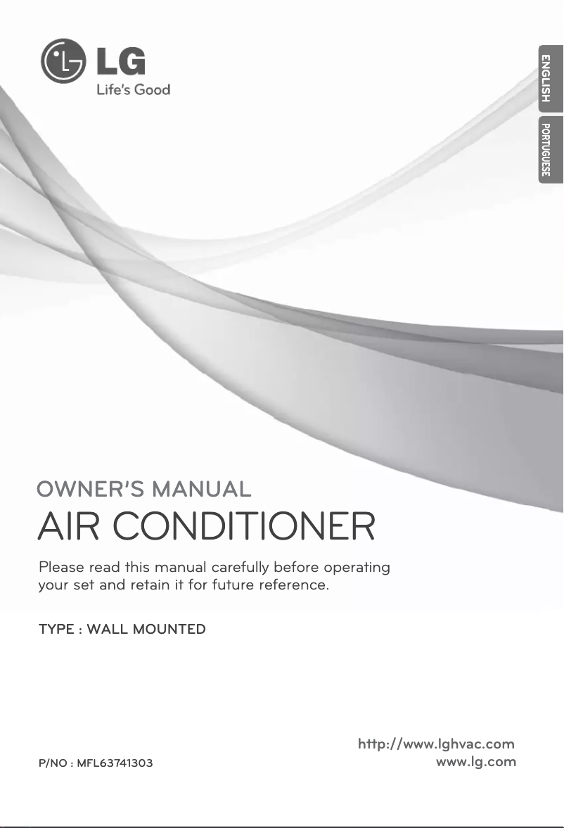 Página 1 del manual Manual de usuario LG ASNW242C2U0