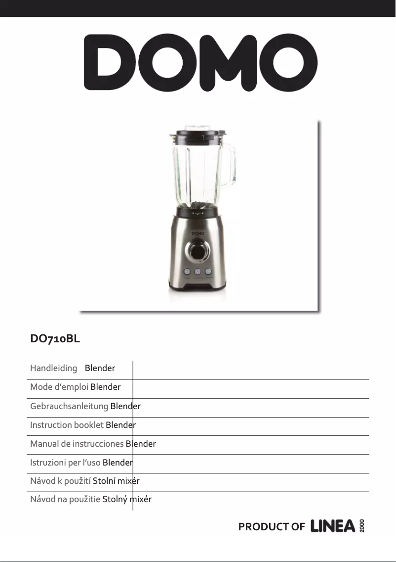 Página 1 del manual Manual de usuario Domo DO710BL