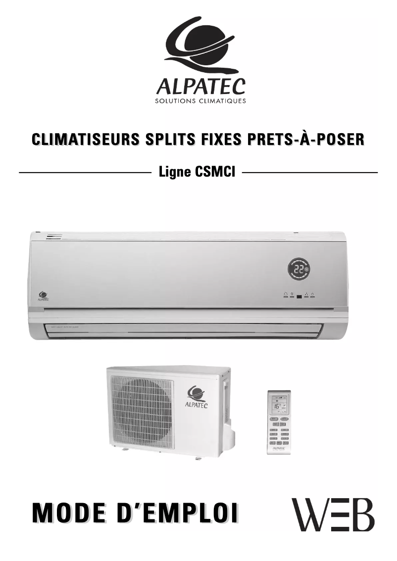 Imagen de la primera página del manual del dispositivo CSMCI 51