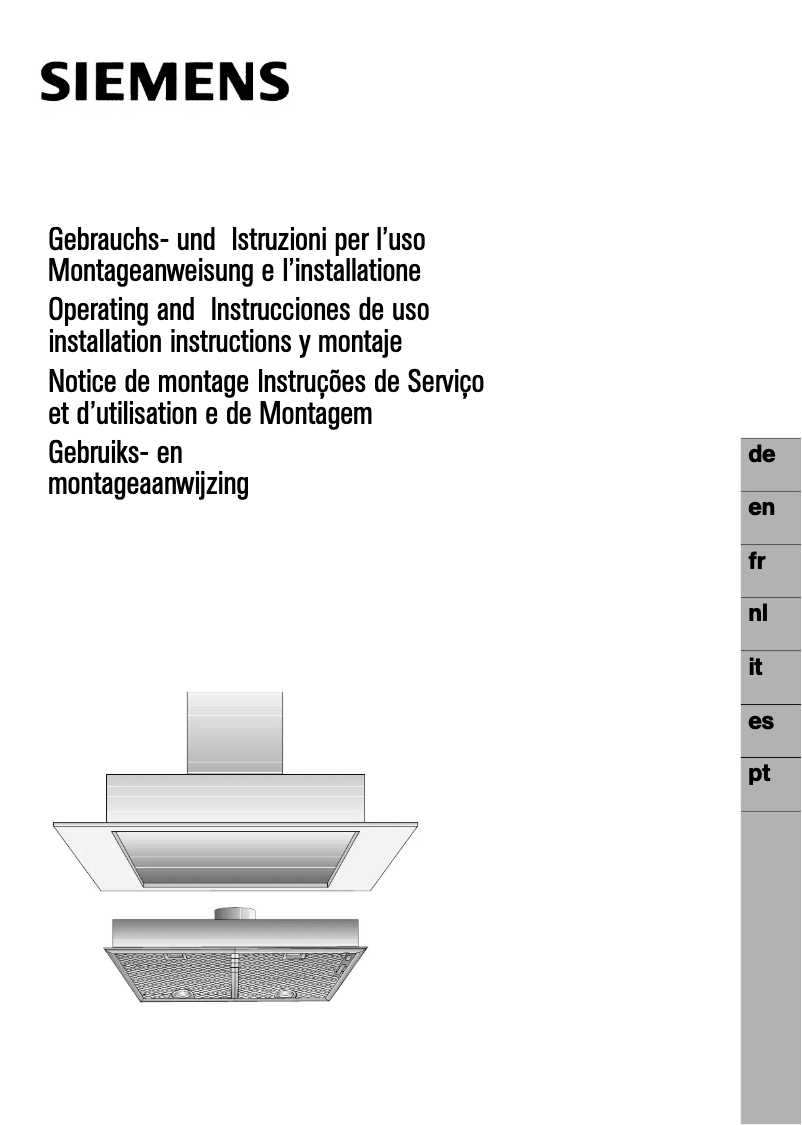 Imagen de la primera página del manual del dispositivo LB75564
