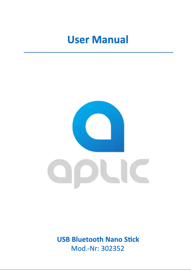 Imagen de la primera página del manual del dispositivo 302352