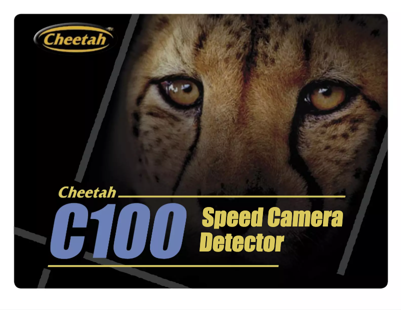 Página 1 del manual Manual de usuario Cheetah C100