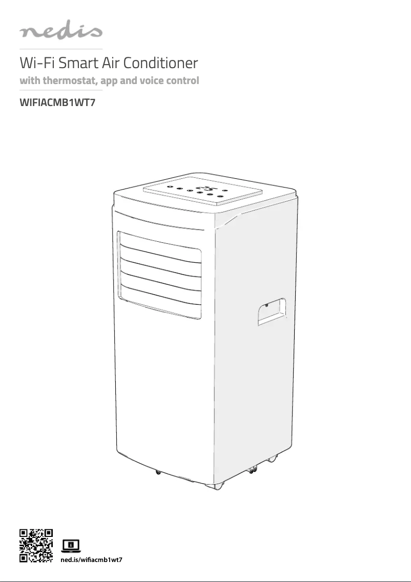 Página 1 del manual Manual de usuario Nedis WIFIACMB1WT7
