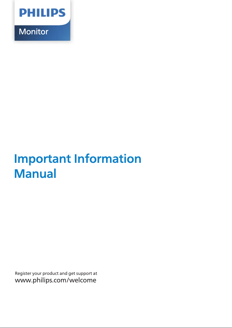 Imagen de la primera página del manual del dispositivo 22BDL7324L