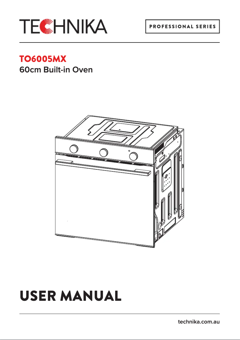 Imagen de la primera página del manual del dispositivo TO6005MX