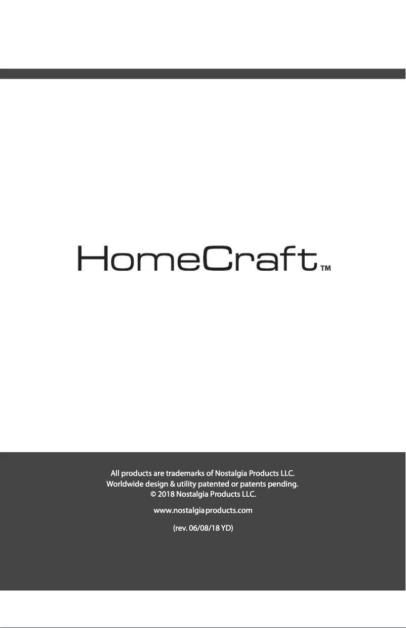 Página nº 1 - Manual de usuario HomeCraft BS15BS