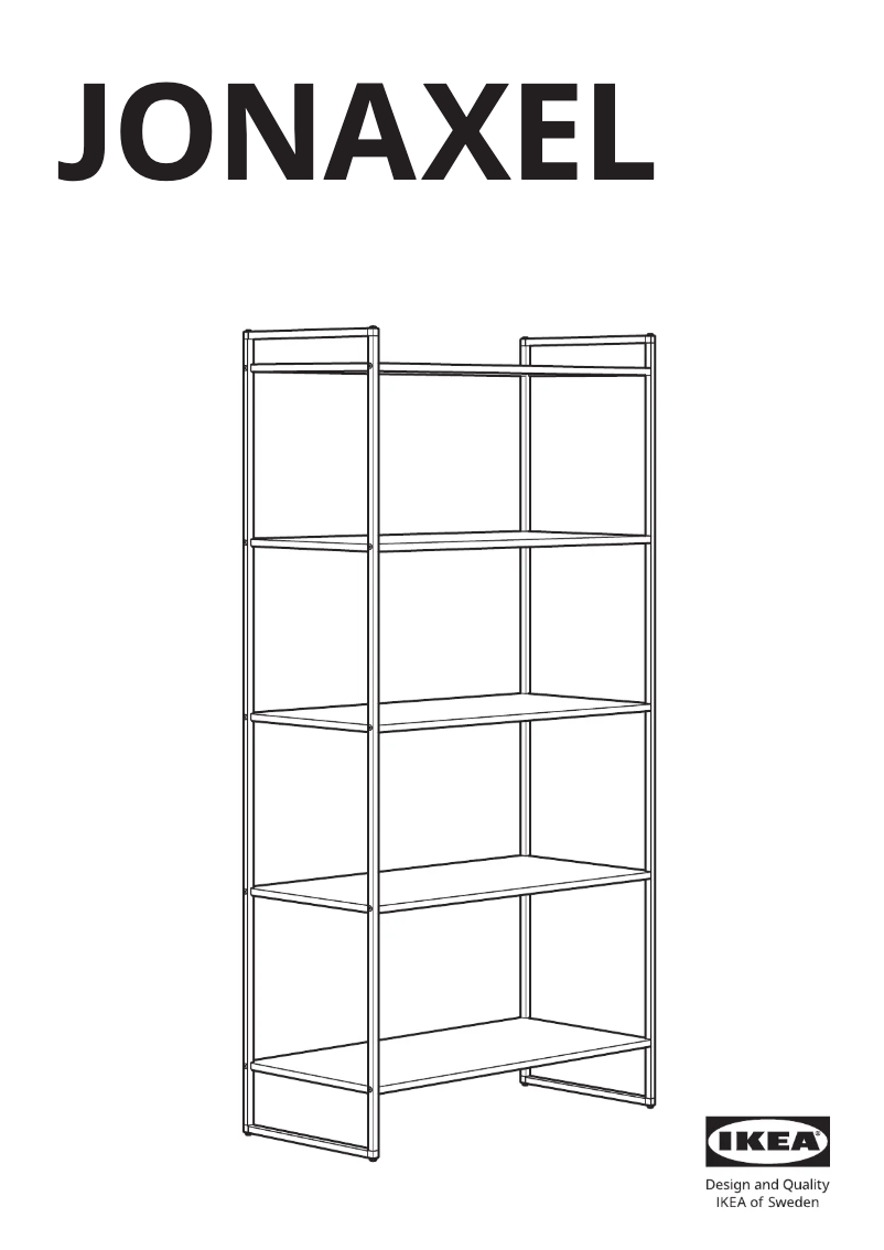 Imagen de la primera página del manual del dispositivo JONAXEL 504.199.72